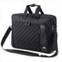 Oversized, padded laptop bag provides two large main compartments, multiple interior and exterior...